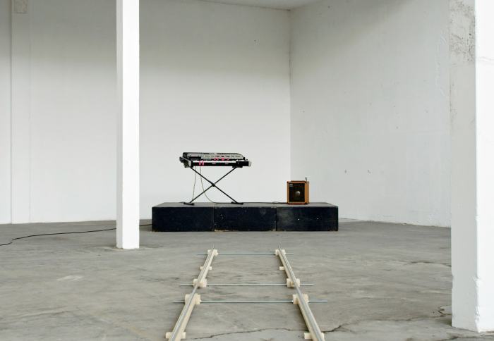Romain Iannone, Sinewave, capture vidéo, 2019 Romain Iannone, Sinewave, capture vidéo, 2019